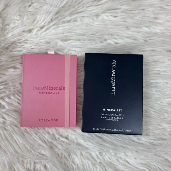 Bareminerals Mineralist Rosewood Eyeshadow Palette - Picture 2 of 9